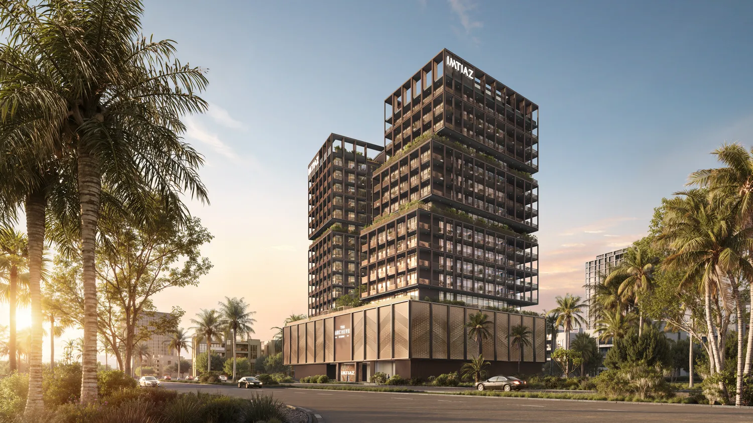 The Archive by Imtiaz facade